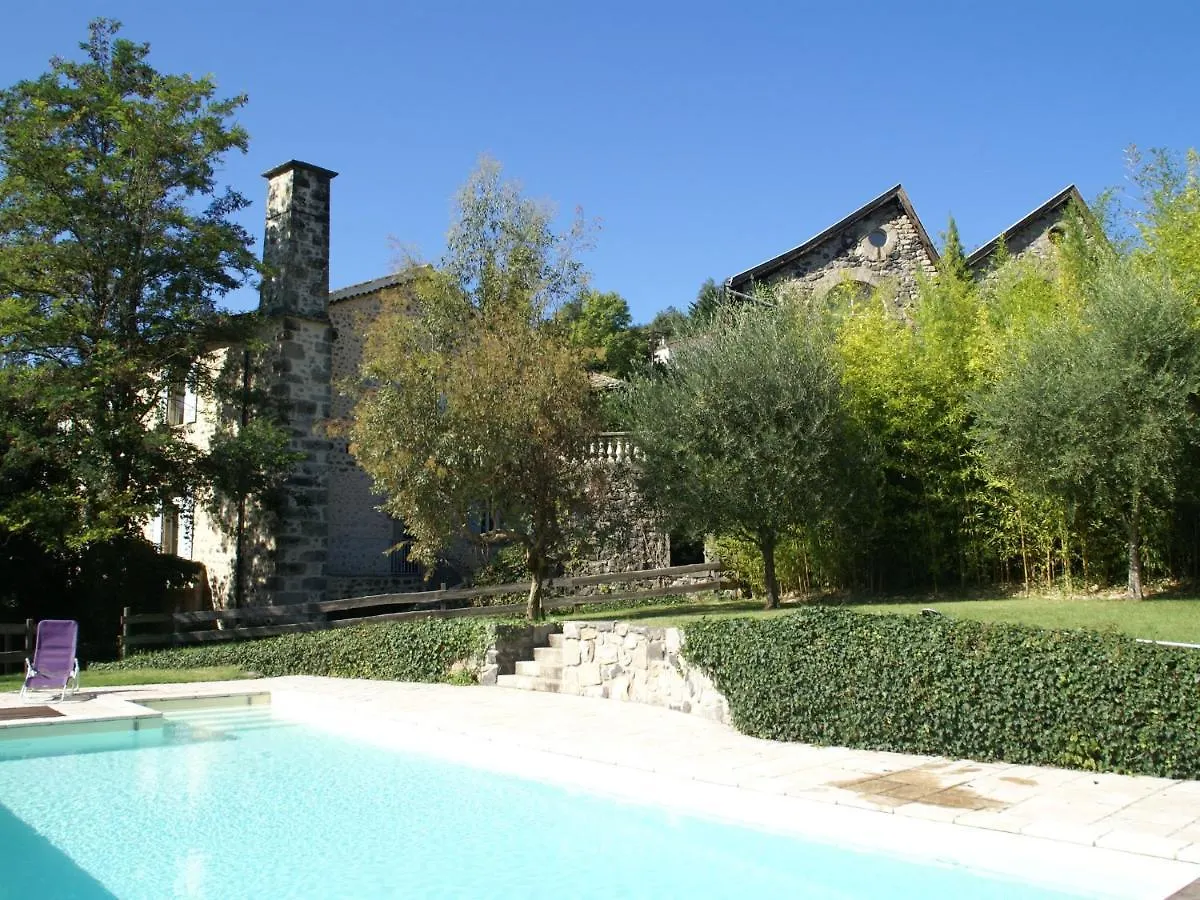 Pretty Holiday Home With Private Garden Fabras 0*,  Франция