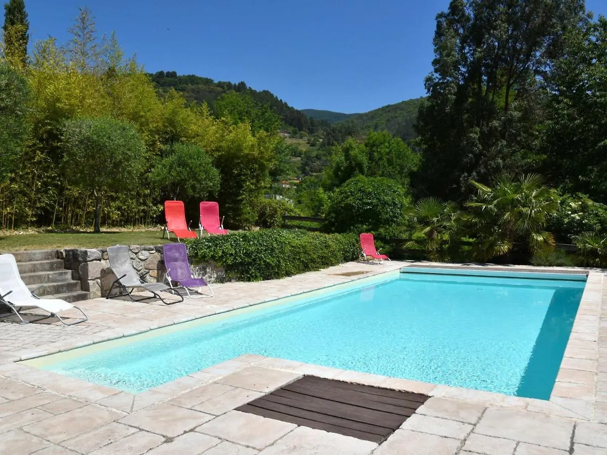 Pretty Holiday Home With Private Garden Fabras Франция